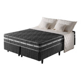 Conjunto Cama Box King