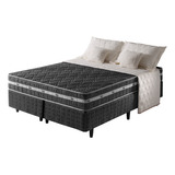 Conjunto Cama Box Queen