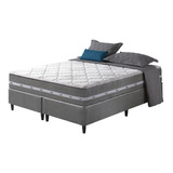 Conjunto Cama Box Queen