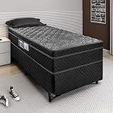 Conjunto Cama Box Solteiro