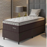 Conjunto Cama Box Solteiro