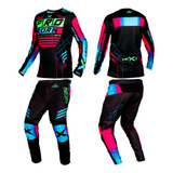 Conjunto Camisa Calca Motocross