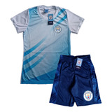 Conjunto Camisa E Bermuda