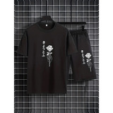 Conjunto Camisa E Bermuda