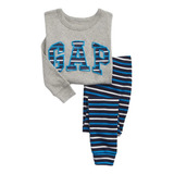 Conjunto Camisa E Calça Gap Baby Original Importado Menino