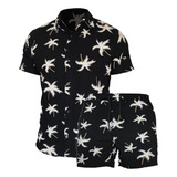 Conjunto Camisa E Short