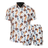 Conjunto Camisa E Short