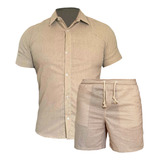 Conjunto Camisa E Short