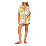 Conjunto Camisa E Shorts