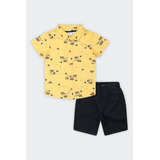 Conjunto Camisa Infantil Menino
