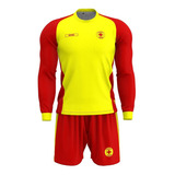 Conjunto Camisa Manga Longa