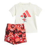 Conjunto Camiseta adidas X