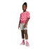 Conjunto Camiseta adidas X Disney Minnie Mouse Infantil Adid