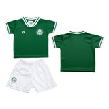 Conjunto Camiseta E Shorts