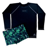 Conjunto Camiseta E Sunga