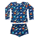 Conjunto Camiseta E Sunga