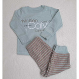 Conjunto Camiseta Manga Longa