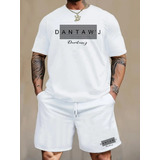 Conjunto Camiseta Masculina Short