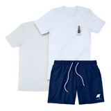 Conjunto Camiseta Plus Size