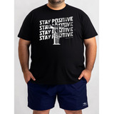 Conjunto Camiseta Plus Size