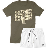 Conjunto Camiseta Plus Size