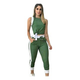 Conjunto Canelado - Fábrica Própria