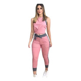 Conjunto Canelado