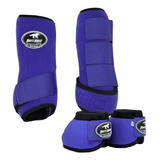 Conjunto Caneleira E Cloche Roxo   Boots Horse