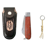 Conjunto Canivete Bainha De