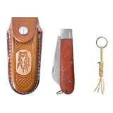 Conjunto Canivete Bainha De