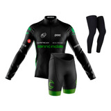 Conjunto Cannondale Camisa Manga