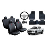 Conjunto Capa Couro L200