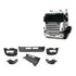 Conjunto Capa Do Para-choque Scania Série 4 3 Partes