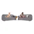 Conjunto Capa Pra Sofa 2 E 3 Lugares Impermeável Acquablock