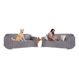 Conjunto Capa Pra Sofa