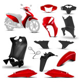 Conjunto Carenagem Honda Biz