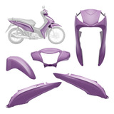 Conjunto Carenagem Honda Biz