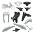 Conjunto Carenagem Honda Biz 125cc Todos Os Anos E Cores