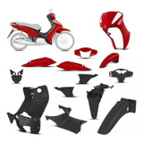 Conjunto Carenagem Honda Biz