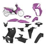 Conjunto Carenagem Honda Biz