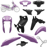 Conjunto Carenagem Honda Biz