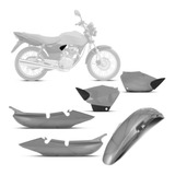 Conjunto Carenagem Titan 125