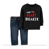 Conjunto Carter s Moletom