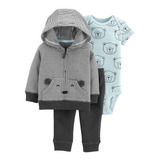 Conjunto Carter s Urso