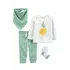 Conjunto Carter's Vegetais