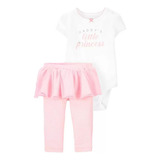 Conjunto Carters Bebe Menina