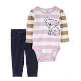 Conjunto Carters Bebe Menina
