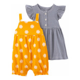 Conjunto Carters Bebe Menina