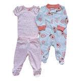 Conjunto Carters Bebe Menina
