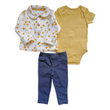 Conjunto Carters Blusa Fleece